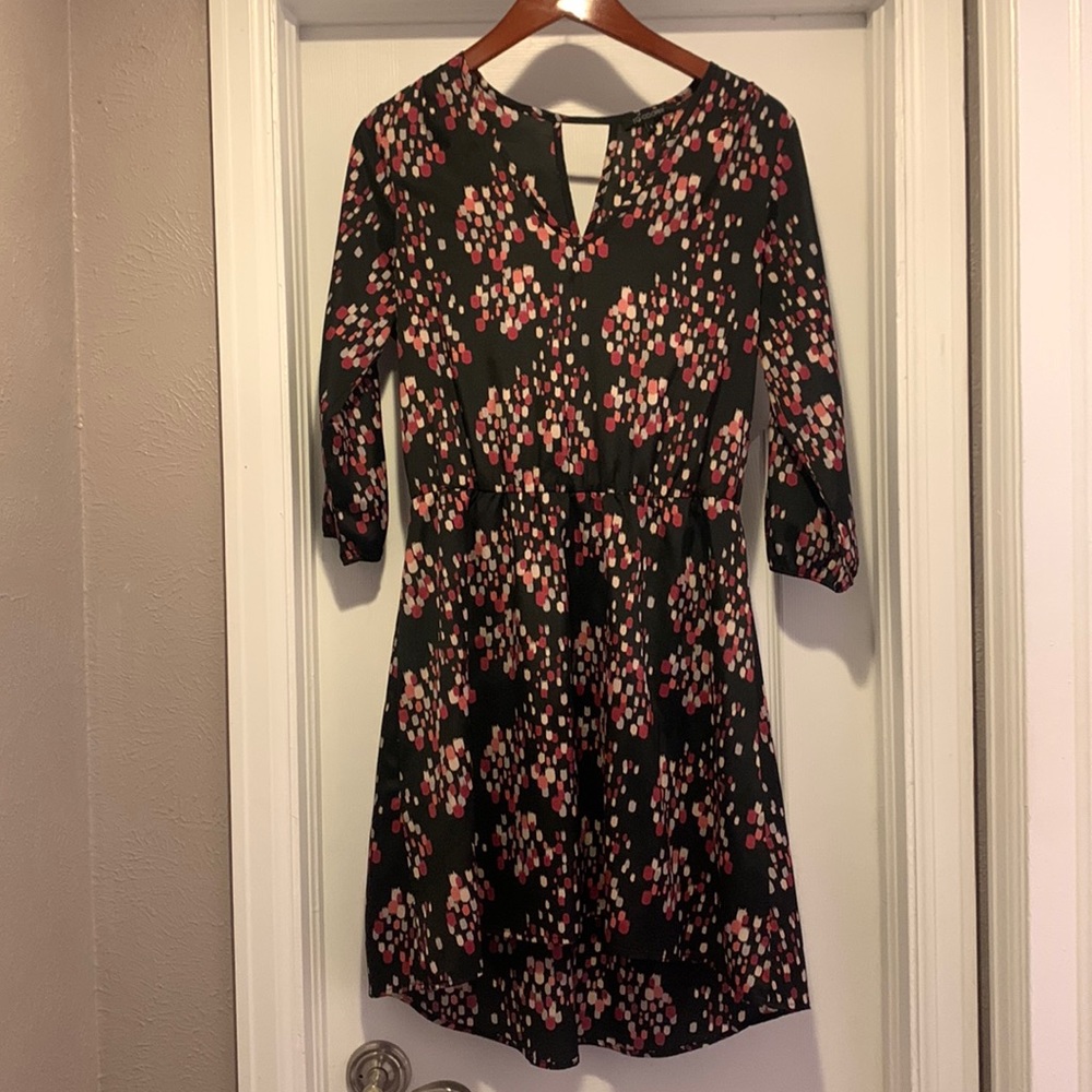19 Cooper Spotted cinch waist dress